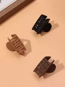 3入組實心卡髮夾（適用於厚髮），強力固定髮夾，蝴蝶髮夾髮夾髮針，女性休閒時尚髮飾