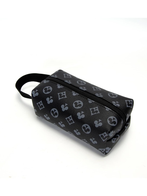 Mini Vintage Floral Print Clutch Bag For Men, Retro Embossed PU Material Handbag, Water-Resistant Simple Wrist Pouch Valentines Gifts Valentine Gifts For Men Valentine's Day Holiday Vintage School The Sporty Life Men Wallet Summer Summer Bag Springbreak Vacation Bags Black Bag Gift Bag Bag Pack Handbags Vintage Bags Mini Bag Small Bag Men Essentials Fashion Men's Bags Business Luxury Bags Pillow Bag Men Men's Gifts Father Day Gift Holiday Essentials Bags For Holiday Wristlet Wallet
