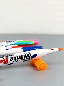 8pcs Mixed Color Marker Set - Multicolor - View 3