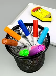 8pcs Mixed Color Marker Set - Multicolor - View 4