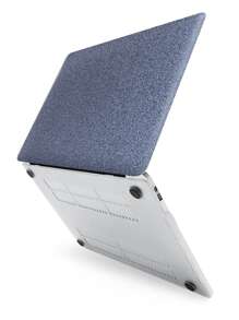 2pcs Glitter Case Compatible With 16.2 Inch MacBook Air - Blue - View 2