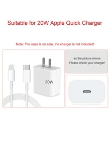 4pcs Bubble Tea Design Data Cable Protector Compatible With iPhone - Pink - View 3