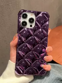 金屬質感手機殼 - 紫色 - 查看 1