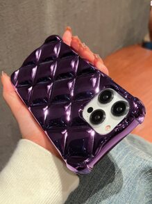 金屬質感手機殼 - 紫色 - 查看 2