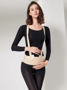 1 pieza Cinturón liso - Albaricoque - Ver 3