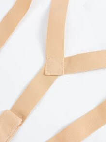 1 pieza Cinturón liso - Albaricoque - Ver 5