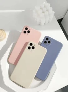 3入組素色手機殼，相容於 iPhone 15/15Pro/15Plus/15Promax - 彩色 - 查看 6