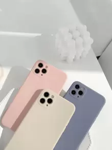 3入組素色手機殼，相容於 iPhone 15/15Pro/15Plus/15Promax - 彩色 - 查看 4