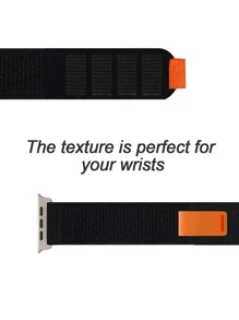 Curea Trail Loop compatibilă cu Band 49mm 46mm 45mm 44mm 42mm 41mm 40mm 38mm compatibilă cu curelele pentru bărbați și femei, curea robustă din nailon compatibilă cu Series 10 9 8 7 6 5 4 3 2 SE, Ultra2, cadou pentru elevii care se întorc la școală