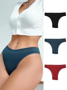 Quần lót Nữ màu trơn - Nhiều màu - Xem 1