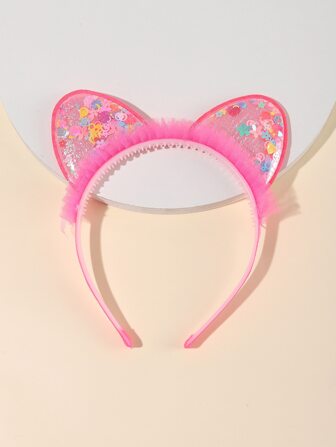 小女童耳朵裝飾髮箍