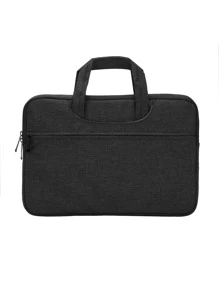 BUBM 1 pieza Bolso para ordenador 14 pulgadas - Negro - Ver 2