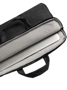 BUBM 1 pieza Bolso para ordenador 14 pulgadas - Negro - Ver 4