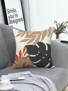 Vỏ đệm in nhiệt đới không có chất làm đầy - Nhiều màu - Xem 1