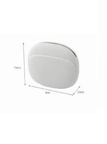 1pc Gray Silicone Earphone Cable Organizer - Grey - View 4