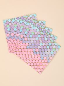 20入組魚鱗圖案一次性餐巾