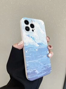 景觀圖案手機殼 - 彩色 - 查看 2