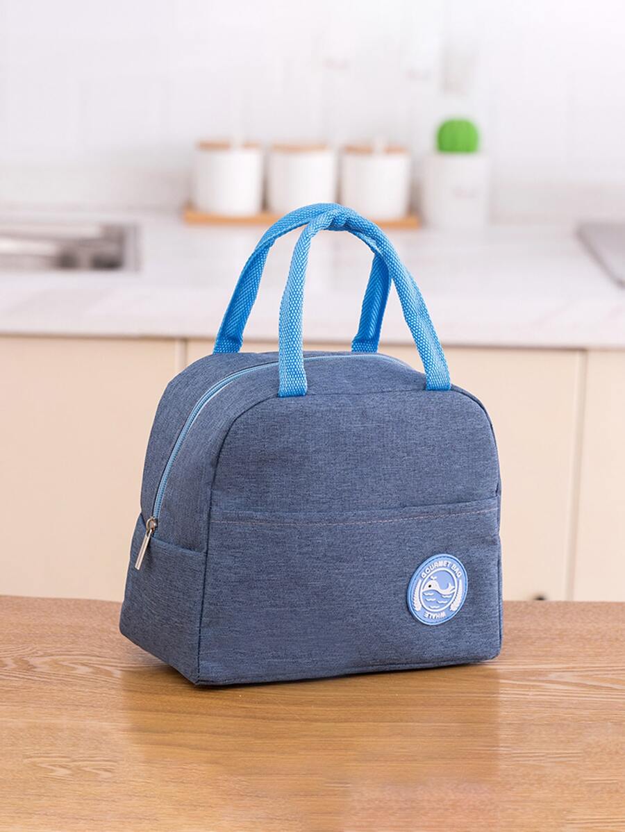 1 pieza Bolsa térmica portátil - Azul - Ver 1