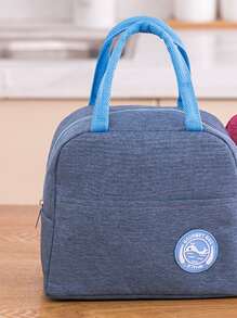 1 pieza Bolsa térmica portátil - Azul - Ver 2