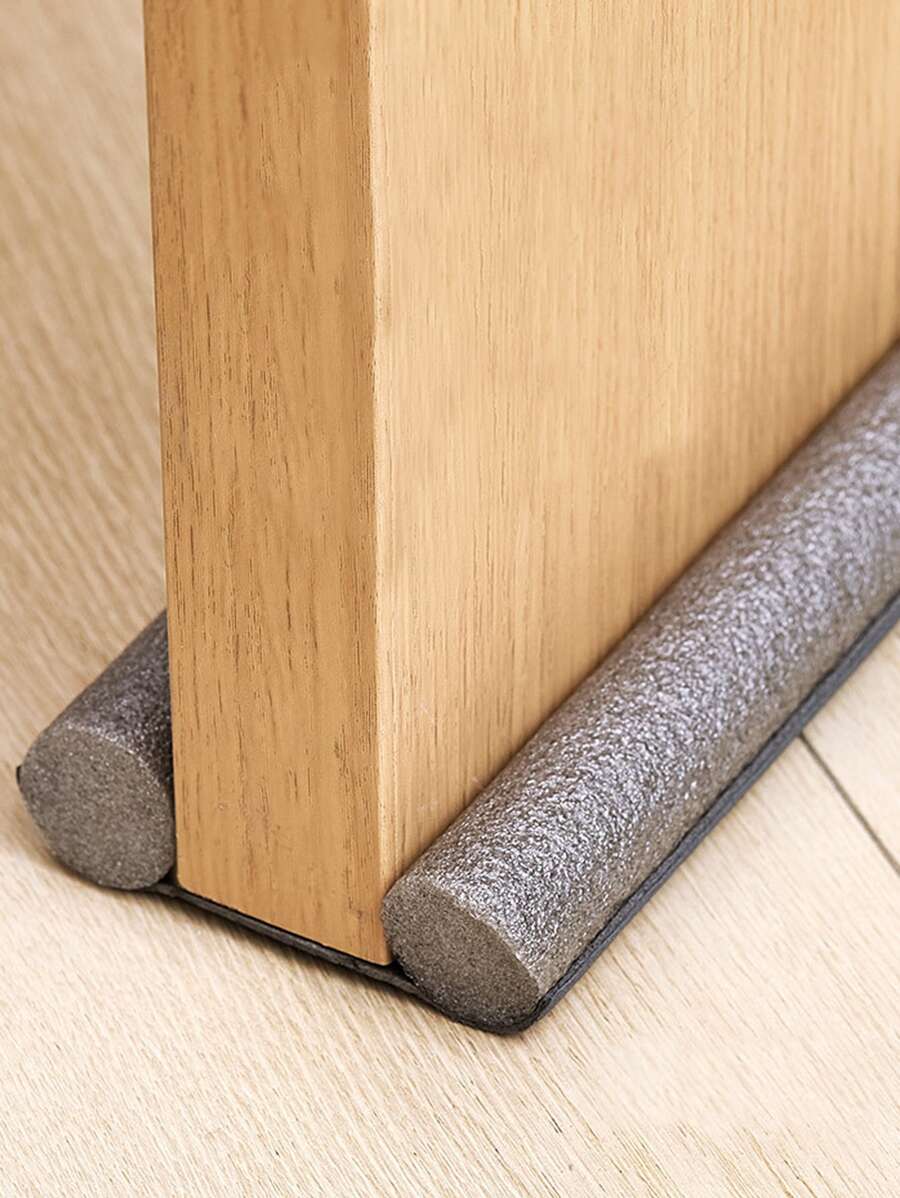 1pc Random Flexible Door Bottom Sealing Strip, Door Guard Blocker, Door Stopper,Door Bottom