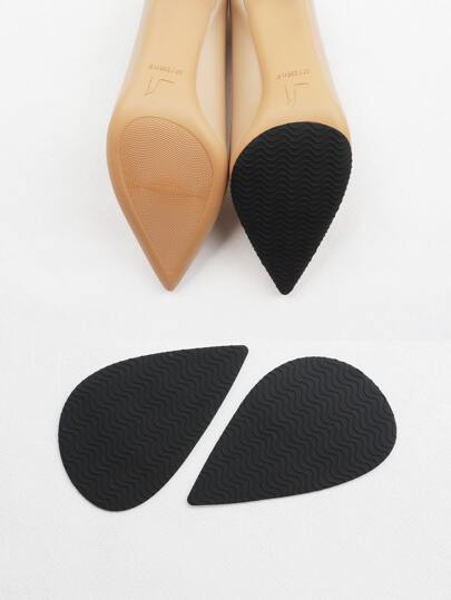 1pair Sole Anti-Skid Patch, Accessories For Women Shoes, Women Heels, Kitten Heels, Sandals, Sneakers