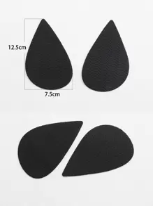 1双鞋底防滑贴片，女鞋配件，适用于女式高跟鞋、猫跟鞋、凉鞋、运动鞋 - 黑色 - 查看 2
