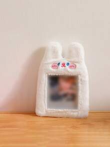 1入組兔子形狀辦公室卡包 - 彩色 - 查看 2