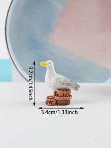 4 chiếc Starfish Thiết kế Trang trí Ngẫu nhiên Thủ công - Nhiều màu - Xem 3