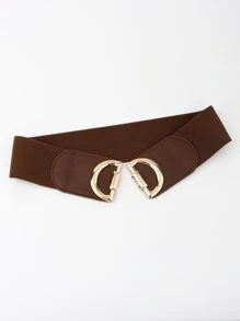 Thắt lưng thun trang trí chữ Halloween Mùa hè, Trường học Mùa thu, Mùa thu, Halloween - Cà phê nâu - Xem 4