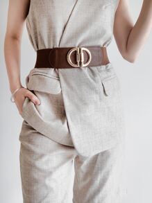 Thắt lưng thun trang trí chữ Halloween Mùa hè, Trường học Mùa thu, Mùa thu, Halloween - Cà phê nâu - Xem 5