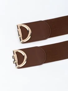 Thắt lưng thun trang trí chữ Halloween Mùa hè, Trường học Mùa thu, Mùa thu, Halloween - Cà phê nâu - Xem 7