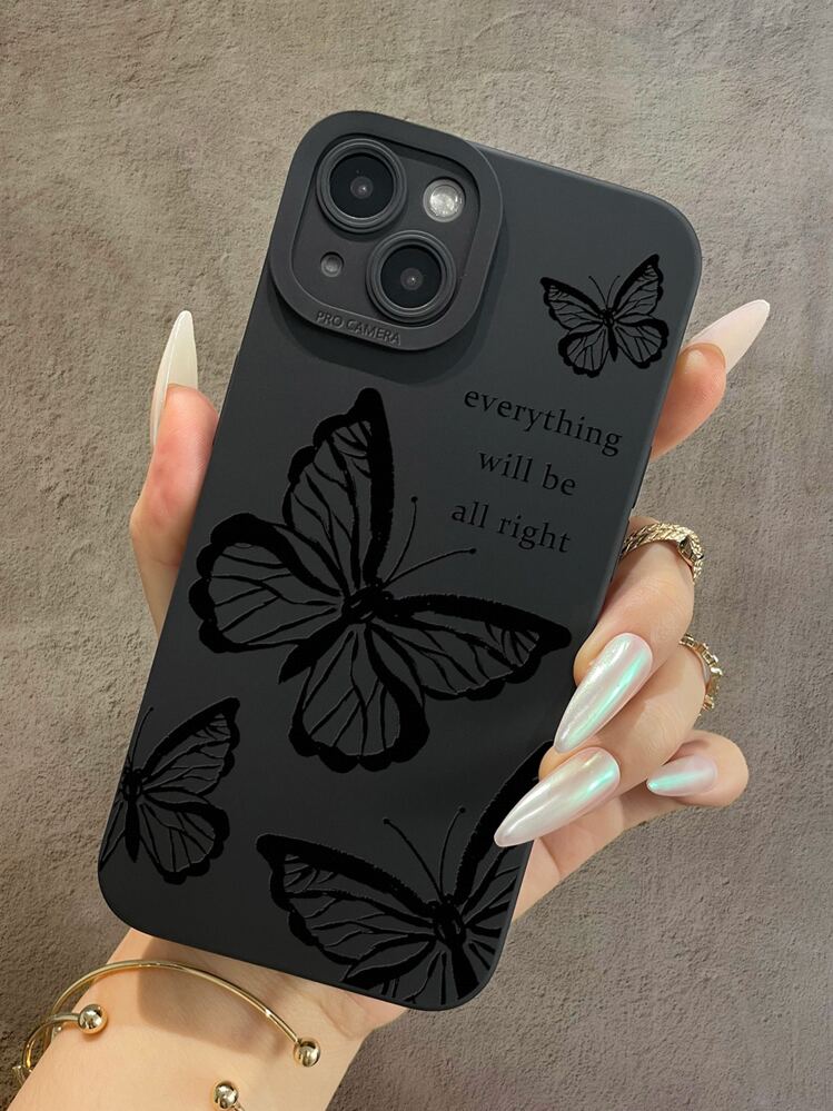 wildflower iPhone15ケース 蝶のデザイン wildflower iPhone15ケース 蝶のデザイン