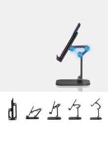 Giá đỡ điện thoại có thể gập lại - màu đen - Xem 3