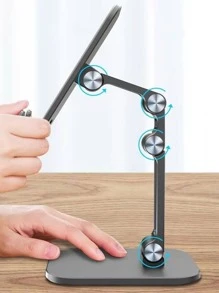 Giá đỡ điện thoại có thể gập lại - màu đen - Xem 4