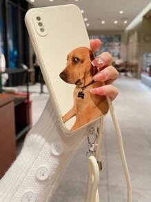 Hundemuster Handyhülle mit Trageriemen - Verschiedenfarbig - Übersicht 3