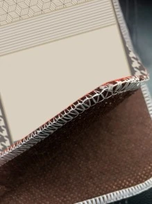 1入組格紋圖案防滑廚房地墊 - 彩色 - 查看 5