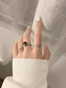 RINTOLER 3 piezas anillo simple