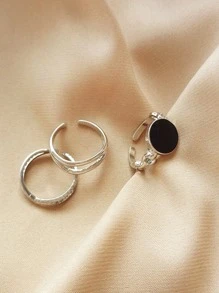 RINTOLER 3 piezas anillo simple