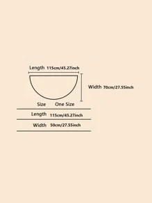 1pc Women's Winter Warm Multicolor Cape With Hooded Short Plush Lining, Suitable For Air-conditioned Room, Outdoor Activities, Travel, Parties And Festivals Dressing - Black - View 4