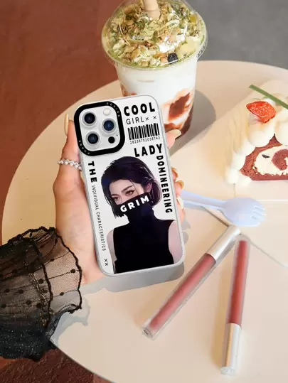 Girls' Tpu Phone Case Compatible With iPhone