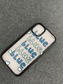 Funda para móvil con estampado de letra - Multicolor - Ver 3