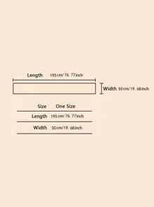 格紋圖案流蘇邊圍巾 - 彩色 - 查看 3