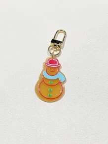 Accesorio de bolso con diseño de muñeca de nieve - Multicolor - Ver 3