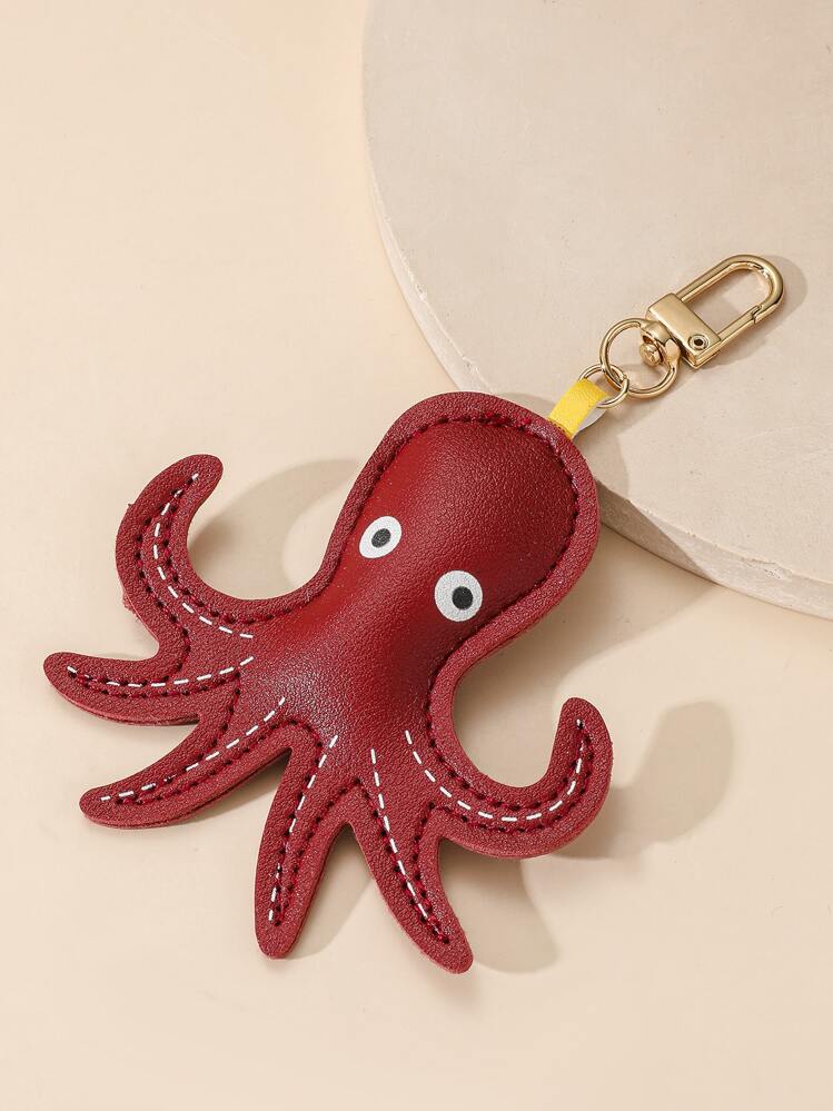 Parfois★じゃらじゃら感が可愛い★ タコのチャーム Amazon.co.jp: [Crusward] キーホルダー 可愛い パンダ＋鈴 桃子