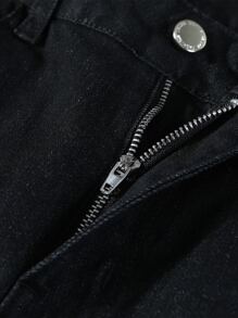 Manfinity uomo Jeans strappati - nero - Visualizzare 4