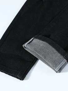 Manfinity uomo Jeans strappati - nero - Visualizzare 5