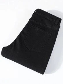 Manfinity uomo Jeans strappati - nero - Visualizzare 7