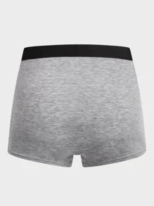 SHEIN Extended Sizes Hombres 3 piezas Calzoncillos boxer - Multicolor - Ver 2