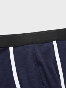 SHEIN Extended Sizes Hombres 3 piezas Calzoncillos boxer - Multicolor - Ver 3