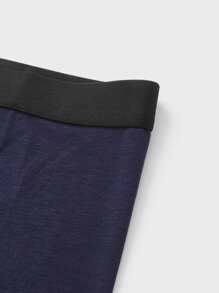 SHEIN Extended Sizes Hombres 3 piezas Calzoncillos boxer - Multicolor - Ver 4